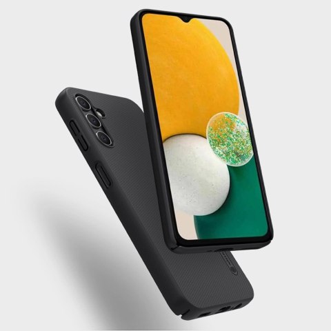 Nillkin Super Frosted Shield etui do Samsung Galaxy A14 5G / Galaxy A14 pokrowiec na telefon czarne Nillkin Super Frosted Shield etui do Samsung Galaxy A14 5G / Galaxy A14 pokrowiec na telefon czarne