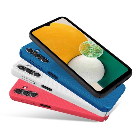 Nillkin Super Frosted Shield etui do Samsung Galaxy A14 5G / Galaxy A14 pokrowiec na telefon czarne Nillkin Super Frosted Shield etui do Samsung Galaxy A14 5G / Galaxy A14 pokrowiec na telefon czarne