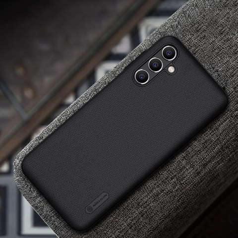 Nillkin Super Frosted Shield etui do Samsung Galaxy A14 5G / Galaxy A14 pokrowiec na telefon czarne Nillkin Super Frosted Shield etui do Samsung Galaxy A14 5G / Galaxy A14 pokrowiec na telefon czarne