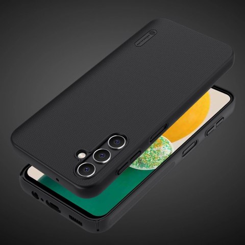 Nillkin Super Frosted Shield etui do Samsung Galaxy A14 5G / Galaxy A14 pokrowiec na telefon czarne Nillkin Super Frosted Shield etui do Samsung Galaxy A14 5G / Galaxy A14 pokrowiec na telefon czarne