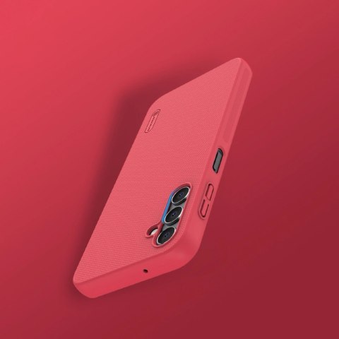 Nillkin Super Frosted Shield etui do Samsung Galaxy A14 5G / Galaxy A14 pokrowiec na telefon czarne Nillkin Super Frosted Shield etui do Samsung Galaxy A14 5G / Galaxy A14 pokrowiec na telefon czarne