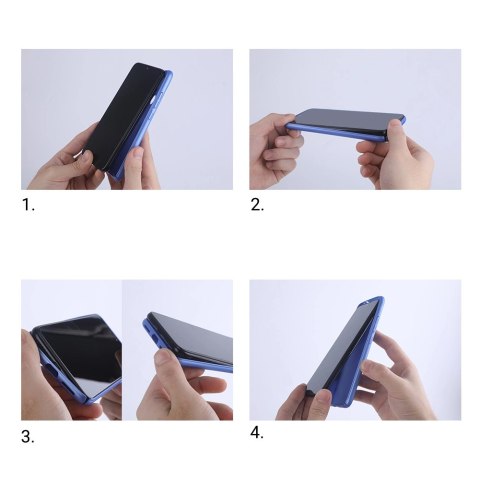 Nillkin Super Frosted Shield etui do Samsung Galaxy A14 5G / Galaxy A14 pokrowiec na telefon czarne Nillkin Super Frosted Shield etui do Samsung Galaxy A14 5G / Galaxy A14 pokrowiec na telefon czarne