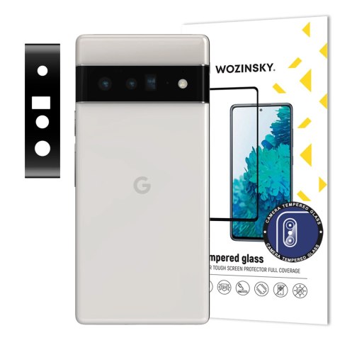 Szkło na aparat Wozinsky Full Camera Glass na Google Pixel 6 Pro Szkło na aparat Wozinsky Full Camera Glass na Google Pixel 6 Pro