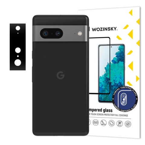 Szkło na aparat Wozinsky Full Camera Glass na Google Pixel 7 Szkło na aparat Wozinsky Full Camera Glass na Google Pixel 7