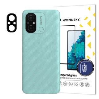 Szkło na aparat Wozinsky Full Camera Glass na Xiaomi Redmi 11A / Poco C55 / Redmi 12C