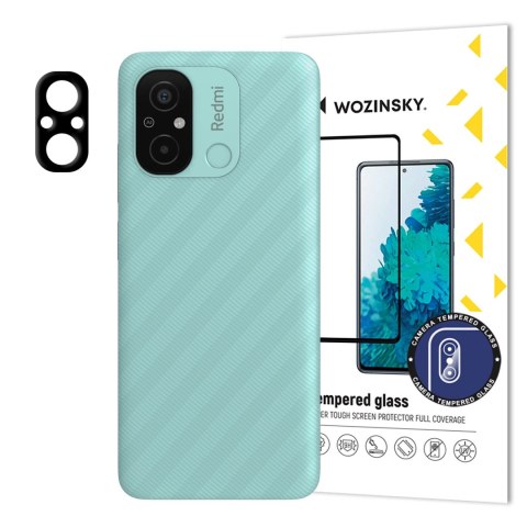 Szkło na aparat Wozinsky Full Camera Glass na Xiaomi Redmi 11A / Poco C55 / Redmi 12C Szkło na aparat Wozinsky Full Camera Glass na Xiaomi Redmi 11A / Poco C55 / Redmi 12C