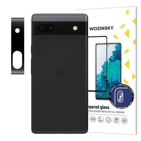 Wozinsky Full Camera Glass szkło hartowane do Google Pixel 6a na aparat kamerę 9H Wozinsky Full Camera Glass szkło hartowane do Google Pixel 6a na aparat kamerę 9H