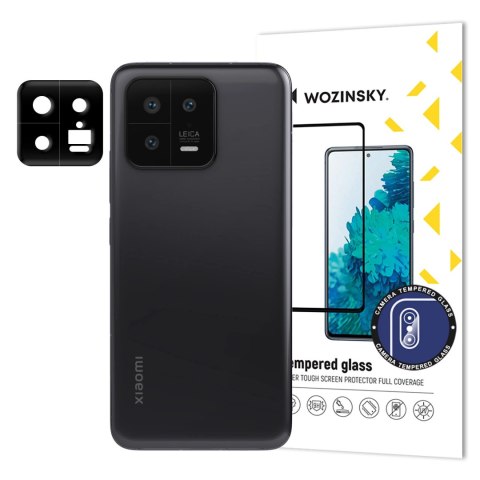 Wozinsky Full Camera Glass szkło hartowane do Xiaomi 13 na aparat kamerę 9H Wozinsky Full Camera Glass szkło hartowane do Xiaomi 13 na aparat kamerę 9H