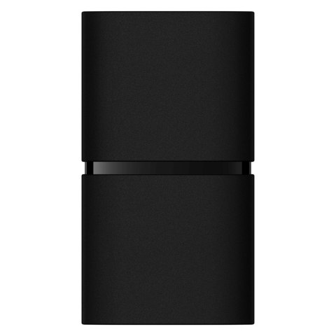Złączka sieciowa łącznik kabli Ethernet RJ-45 Baseus AirJoy Series 2 szt. - czarna