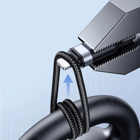 Kabel Joyroom Multi-Use Series S-A18 4w1 USB-A - USB-C / Lightning / Lightning / micro USB 1.2m - czarny Kabel Joyroom Multi-Use Series S-A18 4w1 USB-A - USB-C / Lightning / Lightning / micro USB 1.2m - czarny