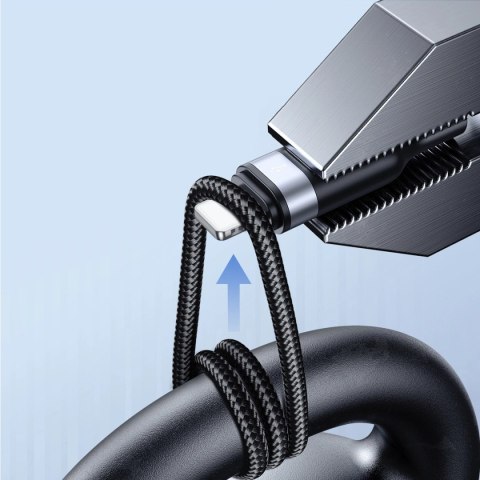 Kabel Joyroom Multi-Use Series S-A18 4w1 USB-A - USB-C / USB-C / Lightning / micro USB 1.2m - czarny Kabel Joyroom Multi-Use Series S-A18 4w1 USB-A - USB-C / USB-C / Lightning / micro USB 1.2m - czarny