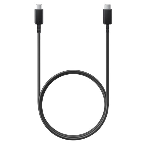 Kabel Samsung EP-DN975BBEGWW USB-C - USB-C 480Mb/s 5A 1m - czarny Kabel Samsung EP-DN975BBEGWW USB-C - USB-C 480Mb/s 5A 1m - czarny