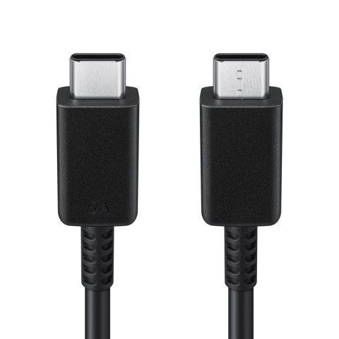 Kabel Samsung EP-DN975BBEGWW USB-C - USB-C 480Mb/s 5A 1m - czarny Kabel Samsung EP-DN975BBEGWW USB-C - USB-C 480Mb/s 5A 1m - czarny