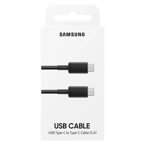 Kabel Samsung EP-DN975BBEGWW USB-C - USB-C 480Mb/s 5A 1m - czarny Kabel Samsung EP-DN975BBEGWW USB-C - USB-C 480Mb/s 5A 1m - czarny