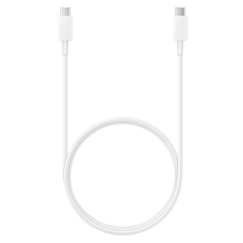 Kabel Samsung EP-DN975BWEGWW USB-C - USB-C 5A 480Mb/s 1m - biały Kabel Samsung EP-DN975BWEGWW USB-C - USB-C 5A 480Mb/s 1m - biały