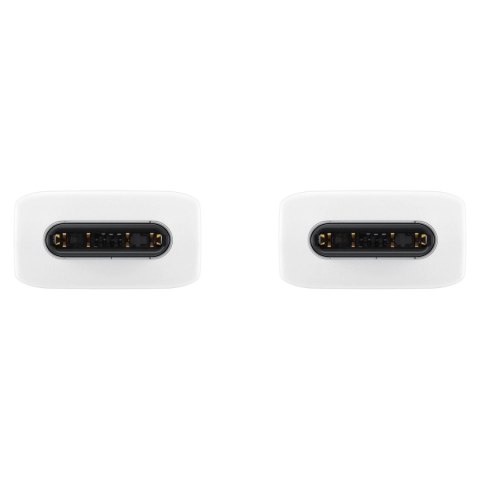Kabel Samsung EP-DN975BWEGWW USB-C - USB-C 5A 480Mb/s 1m - biały Kabel Samsung EP-DN975BWEGWW USB-C - USB-C 5A 480Mb/s 1m - biały