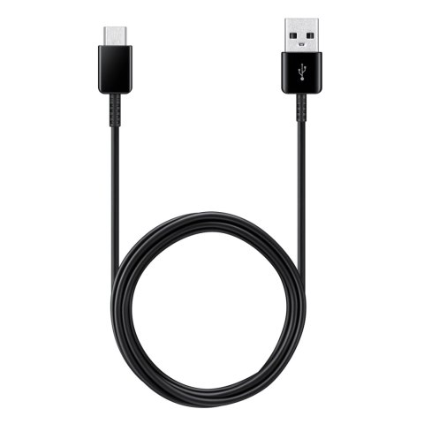 Kabel USB C 480Mb/s 5A 1.5m Samsung EP-DG930MBEGWW - czarny (zestaw 2 szt.) Kabel USB C 480Mb/s 5A 1.5m Samsung EP-DG930MBEGWW - czarny (zestaw 2 szt.)