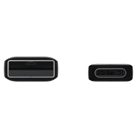 Kabel USB C 480Mb/s 5A 1.5m Samsung EP-DG930MBEGWW - czarny (zestaw 2 szt.) Kabel USB C 480Mb/s 5A 1.5m Samsung EP-DG930MBEGWW - czarny (zestaw 2 szt.)