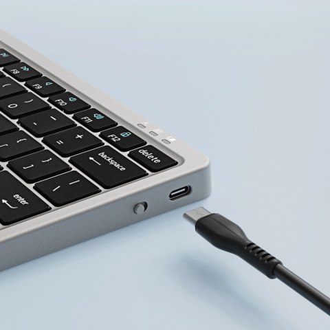 Klawiatura bezprzewodowa Bluetooth z touchpadem Dux Ducis OK Series - czarna