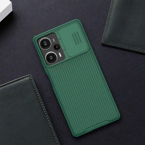 Pancerne etui Xiaomi Redmi Note 12 Turbo / Xiaomi Poco F5 z osłoną na aparat Nillkin CamShield Pro Case - czarne
