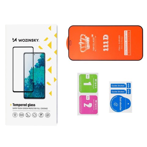 Szkło hartowane Xiaomi Poco F5 Pro Wozinsky Tempered Glass Szkło hartowane Xiaomi Poco F5 Pro Wozinsky Tempered Glass