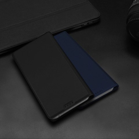 Dux Ducis Skin Pro etui Realme 11 pokrowiec z klapką portfel na kartę podstawka czarne
