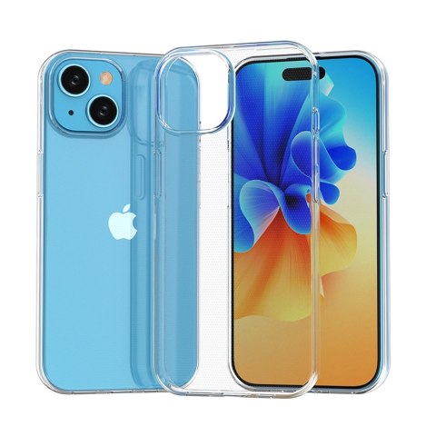 Elastyczne etui Ultra Clear do iPhone 15 - przezroczyste Elastyczne etui Ultra Clear do iPhone 15 - przezroczyste