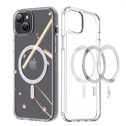 Etui z MagSafe Dux Ducis Clin do iPhone 15 - przezroczyste
