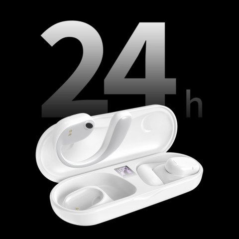 Słuchawki bezprzewodowe Bluetooth Dudao U17H - białe Słuchawki bezprzewodowe Bluetooth Dudao U17H - białe