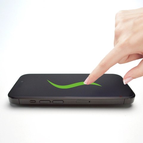 Szkło hartowane 9H z ramką montażową do iPhone 14 Pro Wozinsky Premium Glass - czarne Szkło hartowane 9H z ramką montażową do iPhone 14 Pro Wozinsky Premium Glass - czarne
