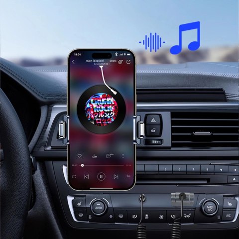 Adapter audio Wozinsky WTODB Bluetooth 5.3 / AUX odbiornik dźwięku