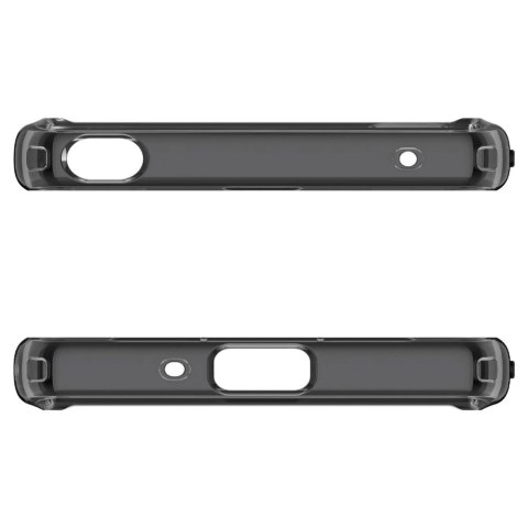Etui Spigen Ultra Hybrid na Sony Xperia 10 V - ciemnoszare (wzór Zero One) Etui Spigen Ultra Hybrid na Sony Xperia 10 V - ciemnoszare (wzór Zero One)