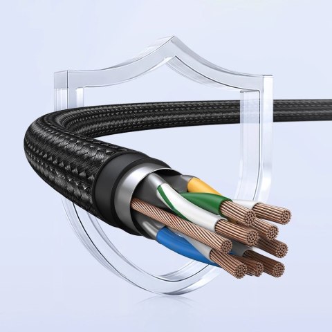 Kabel USB C / micro USB-B 3.0 Ugreen US565 5Gb/s 3A 1m - szary