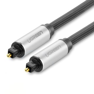 Kabel Ugreen AV108 10541 optyczny Toslink/SPDIF 3m - szary