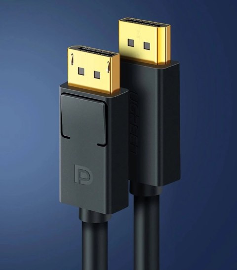 Kabel Ugreen DP102 10244 DisplayPort 1.2 4K / DisplayPort 1.2 4K 1 m - czarny