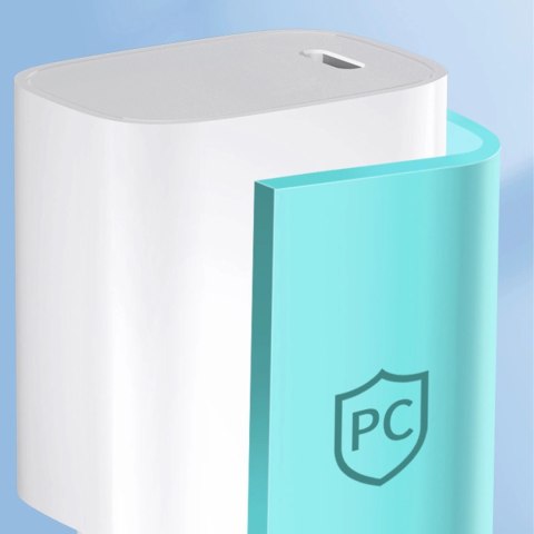Ładowarka sieciowa Wozinsky WGWCCW 20W USB-C - biała Ładowarka sieciowa Wozinsky WGWCCW 20W USB-C - biała