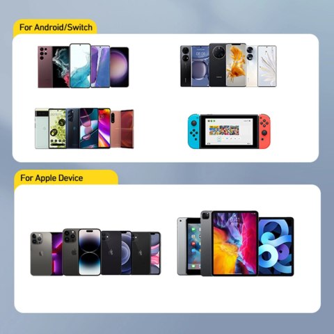 Ładowarka sieciowa Wozinsky WGWCCW 20W USB-C - biała Ładowarka sieciowa Wozinsky WGWCCW 20W USB-C - biała