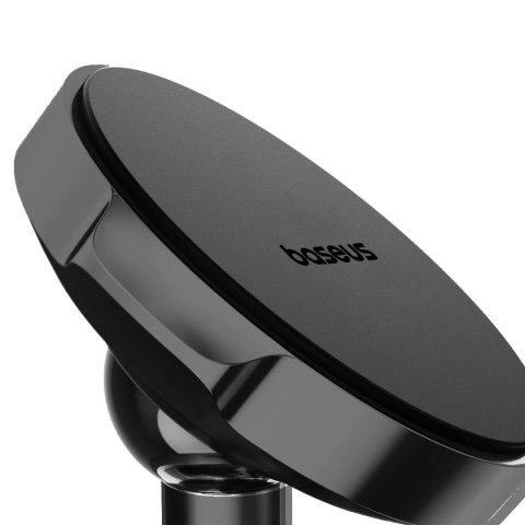 Uchwyt magnetyczny Baseus Small Ears wertykalny 360° (Overseas Edition) - czarny