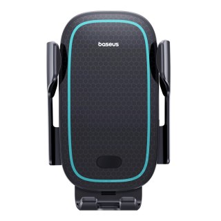 Uchwyt samochodowy Baseus Milky Way Pro Series BS-CM023 na kratkę nawiewu z ładowarką indukcyjną 15W - czarny
