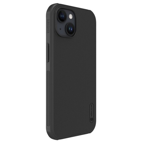 Wzmocnione etui Nillkin Super Frosted Shield Pro do iPhone 15 - czarne