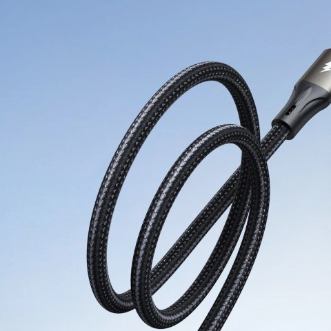 Kabel Joyroom Light-Speed Series S-A25 USB-C / USB-C 100W 1.2m - biały