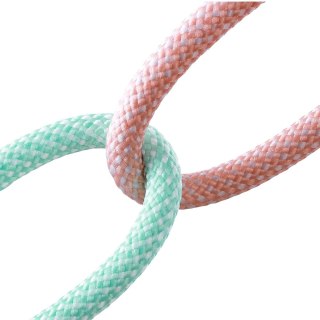 Kabel Joyroom Multi-Color Series S-A34 USB-C / USB-C PD 60W 1m - biały