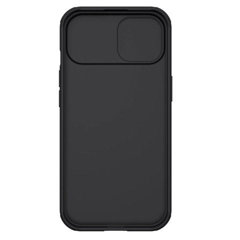 Pancerne etui Nillkin CamShield Pro Magnetic Case do iPhone 15 Plus z osłoną na aparat - czarne