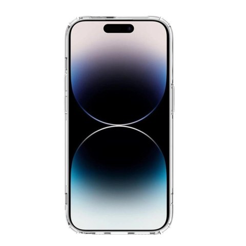 Pancerne etui z MagSafe Nillkin Nature Pro do iPhone 15 Pro Max - białe