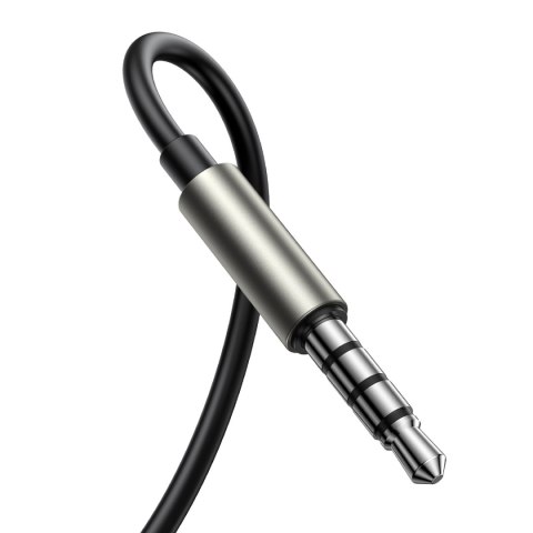 Przewodowe słuchawki douszne Joyroom Wired Series JR-EW03 - ciemnoszare Przewodowe słuchawki douszne Joyroom Wired Series JR-EW03 - ciemnoszare