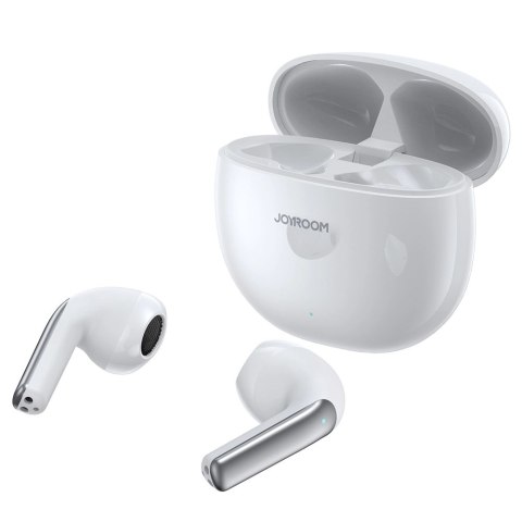 Słuchawki bezprzewodowe Joyroom Jpods Series JR-PB1 TWS ENC IPX4 - białe Słuchawki bezprzewodowe Joyroom Jpods Series JR-PB1 TWS ENC IPX4 - białe