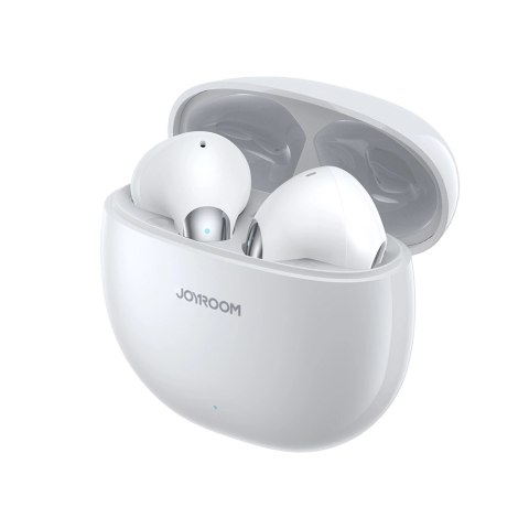 Słuchawki bezprzewodowe Joyroom Jpods Series JR-PB1 TWS ENC IPX4 - białe Słuchawki bezprzewodowe Joyroom Jpods Series JR-PB1 TWS ENC IPX4 - białe