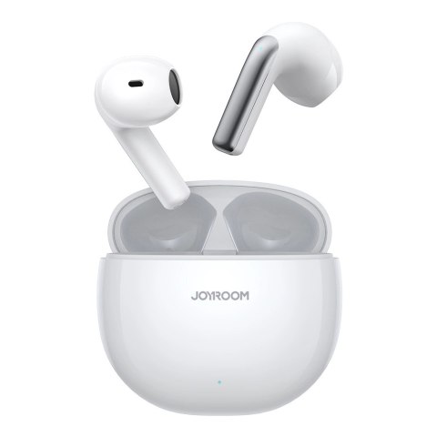Słuchawki bezprzewodowe Joyroom Jpods Series JR-PB1 TWS ENC IPX4 - białe Słuchawki bezprzewodowe Joyroom Jpods Series JR-PB1 TWS ENC IPX4 - białe