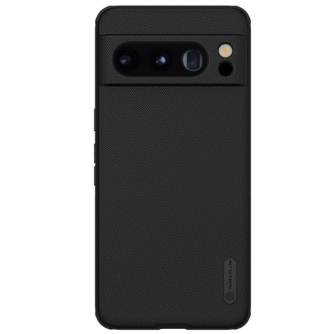 Wzmocnione etui Nillkin Super Frosted Shield Pro do Google Pixel 8 Pro - czarne Wzmocnione etui Nillkin Super Frosted Shield Pro do Google Pixel 8 Pro - czarne