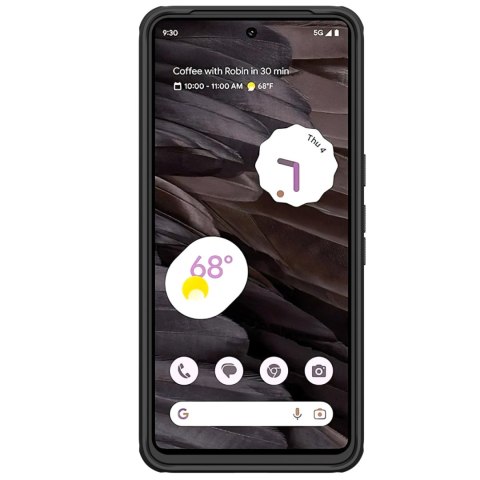 Wzmocnione etui Nillkin Super Frosted Shield Pro do Google Pixel 8 Pro - czarne Wzmocnione etui Nillkin Super Frosted Shield Pro do Google Pixel 8 Pro - czarne